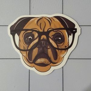 Pug Sticker